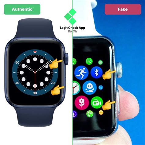 how to know if an apple watch is fake|check authenticity of apple watch.